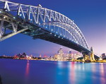 Ăn sáng tập thể trên cầu cảng Sydney